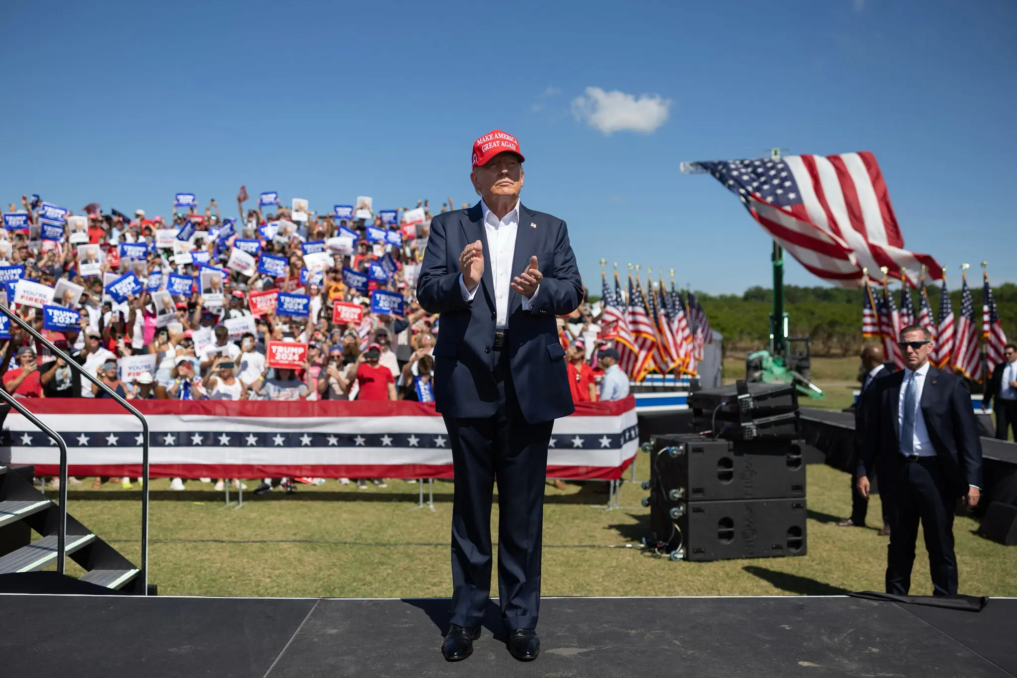 Трамп продовжує зволікати з оголошенням кандидатури віце-спікера, незважаючи на наслідки дебатів з Байденом